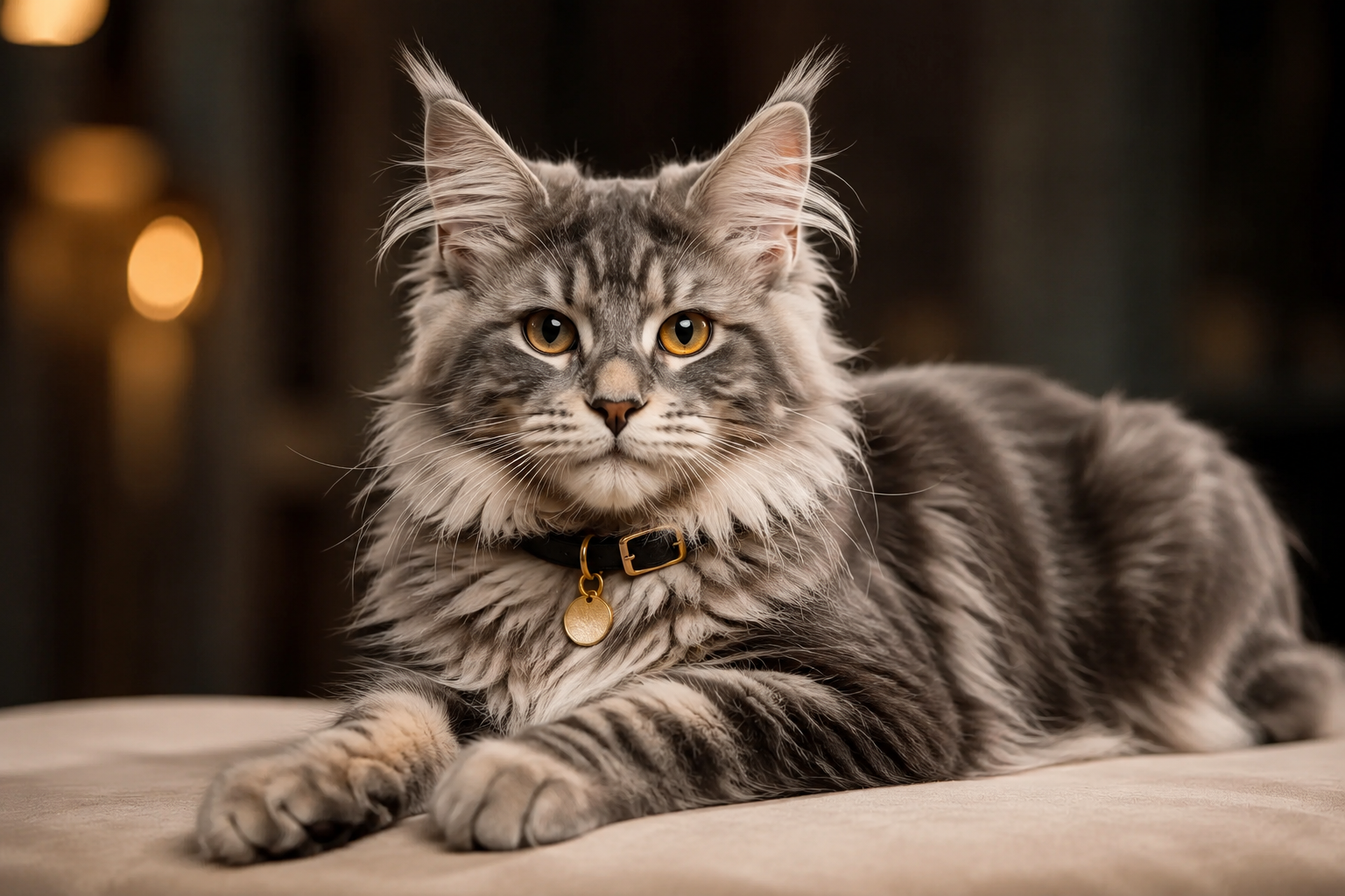 Maine Coon kitten