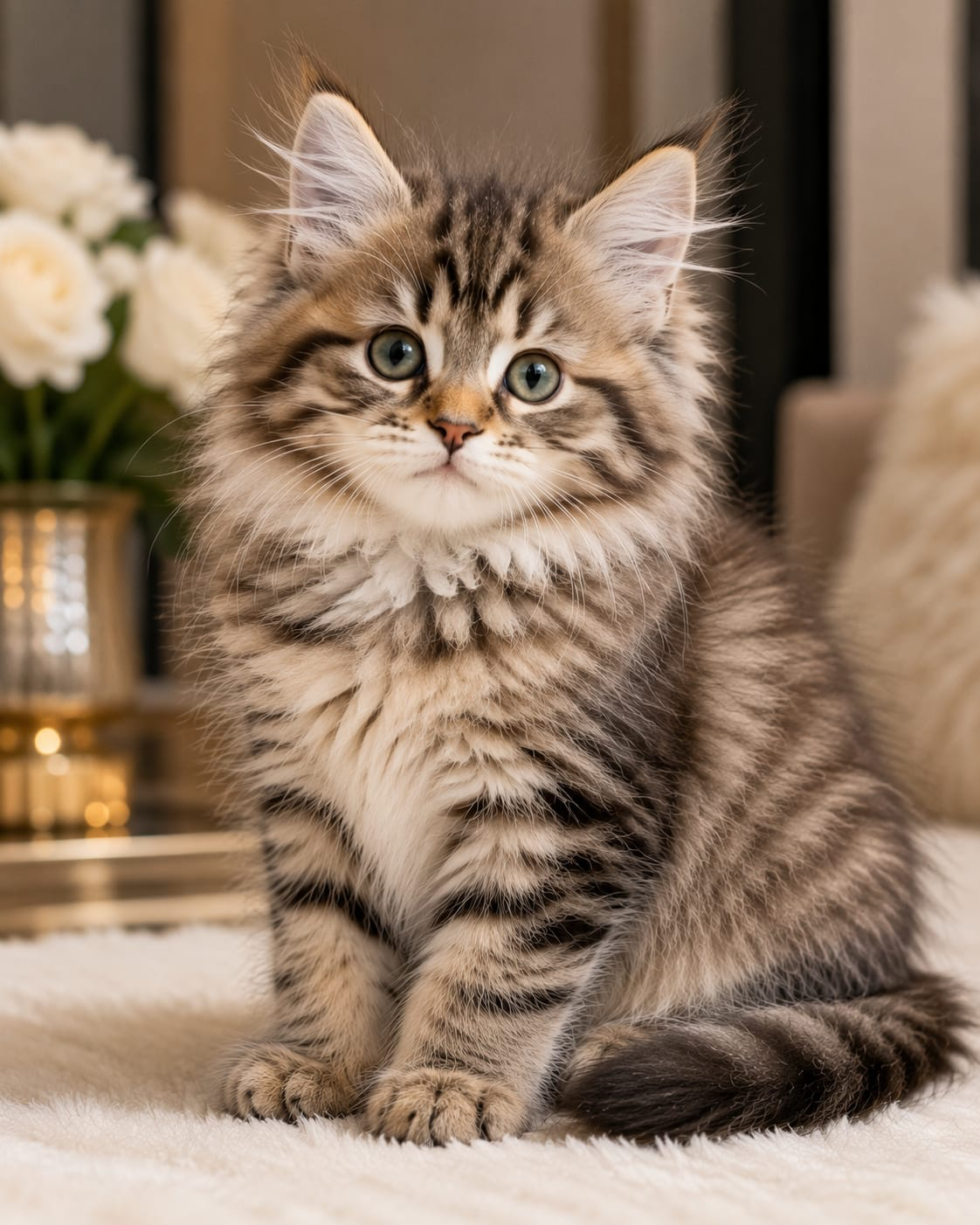 Siberian kitten