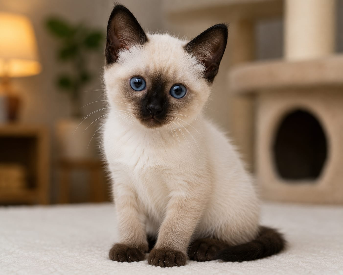 Siamese kitten