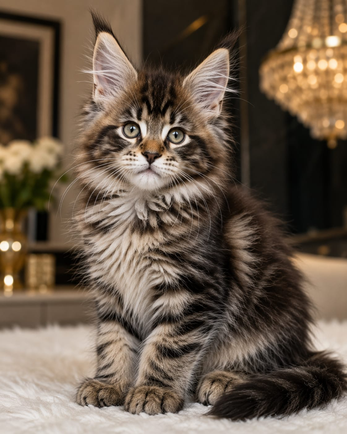 Maine Coon kitten