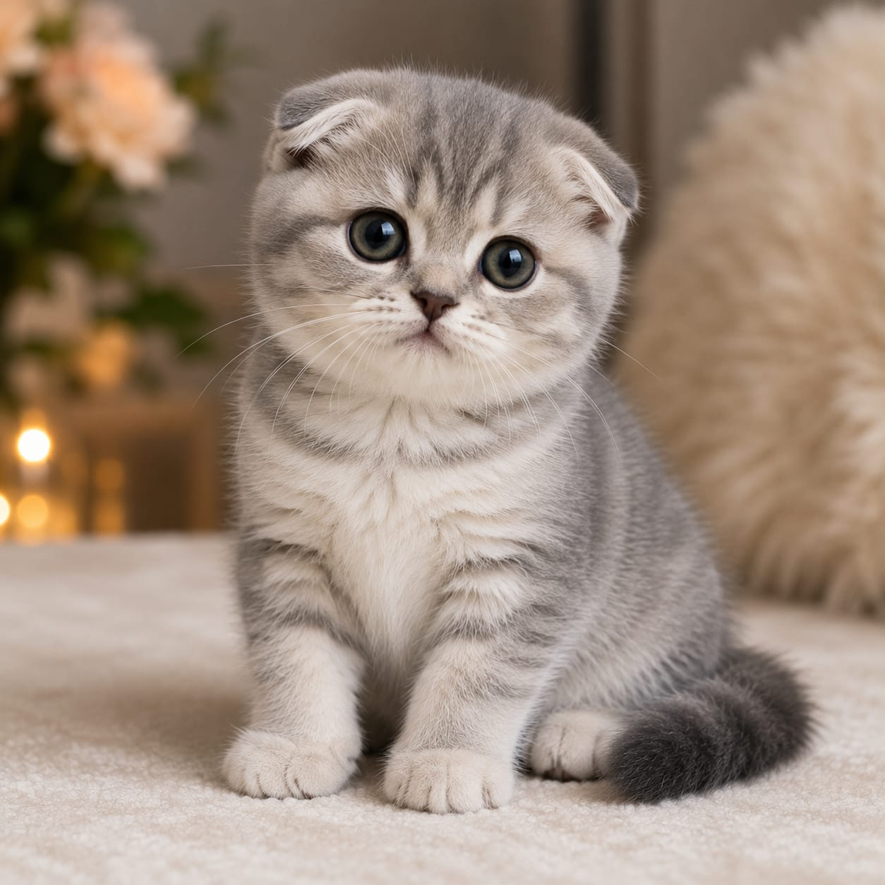 Scottish Fold kitten